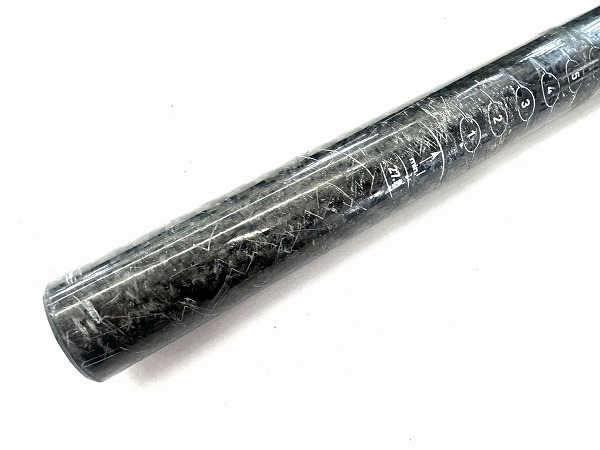 シートポスト CARBONFIBER AL6061 T-6 約300mm(実測）/27.2mm