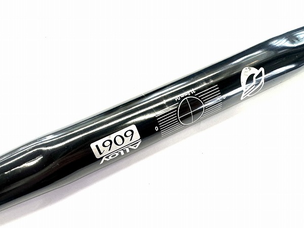 ドロップハンドル Alloy 6061 約400mm(エンドC-C実測）/31.8mm