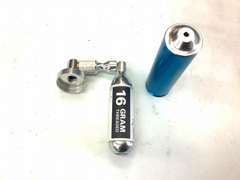 Co2インフレーター ALLOYDRIVE CO2