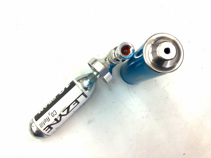Co2インフレーター ALLOYDRIVE CO2