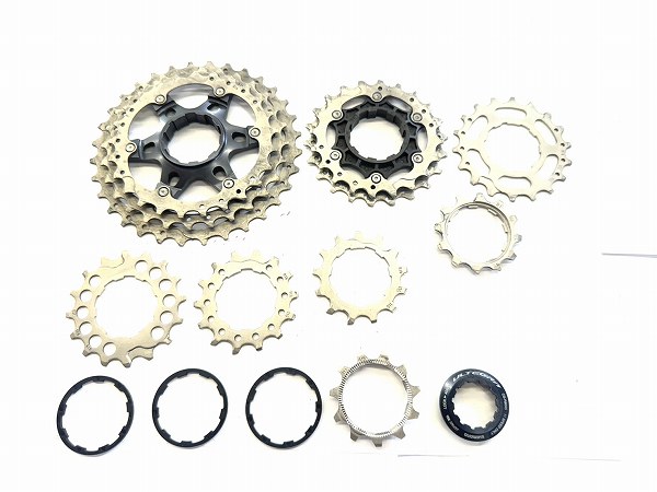 スプロケット CS-R8000 ULTEGRA 11s 11-32T