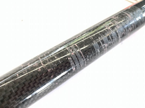 カーボンシートポスト 約330mm(実測）/27.2mm