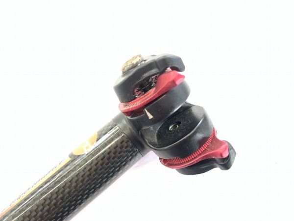 カーボンシートポスト 約330mm(実測）/27.2mm