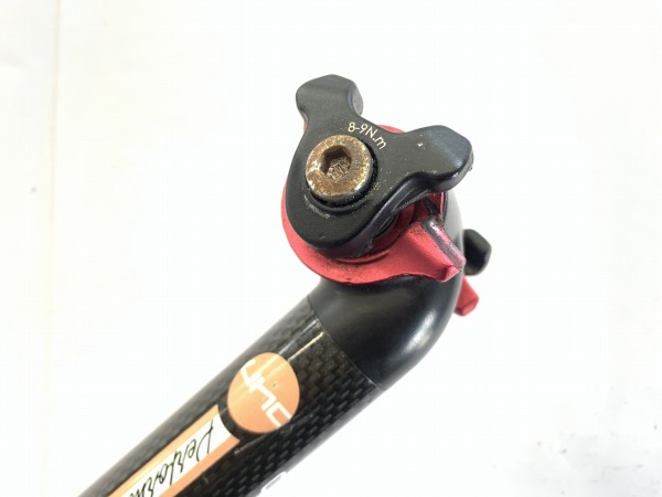 カーボンシートポスト 約330mm(実測）/27.2mm