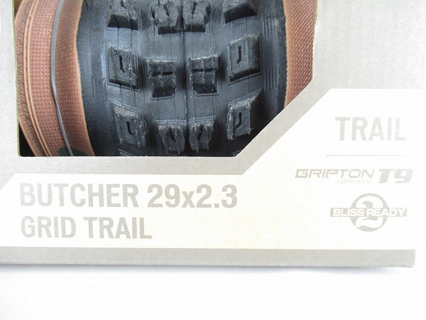 ブロックタイヤ　BUTCHER　GRIP TRAIL　2BLISS READY　29×2.3