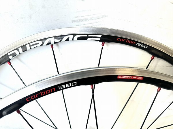 ホイールセット WH-7850 DURA-ACE 622×15 16/20H 8-10s