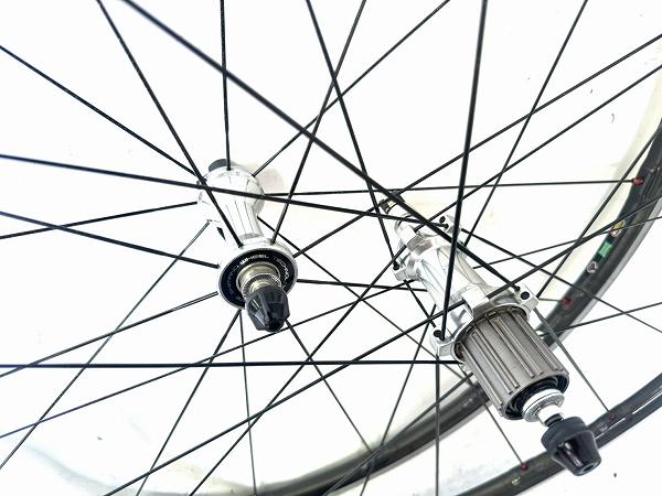 ホイールセット WH-7850 DURA-ACE 622×15 16/20H 8-10s