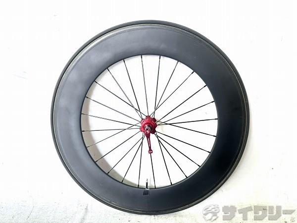カーボンリアホイール ノバテックハブ 130mm/24H シマノ11s チューブラー