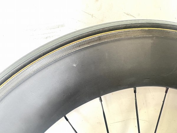カーボンリアホイール ノバテックハブ 130mm/24H シマノ11s チューブラー