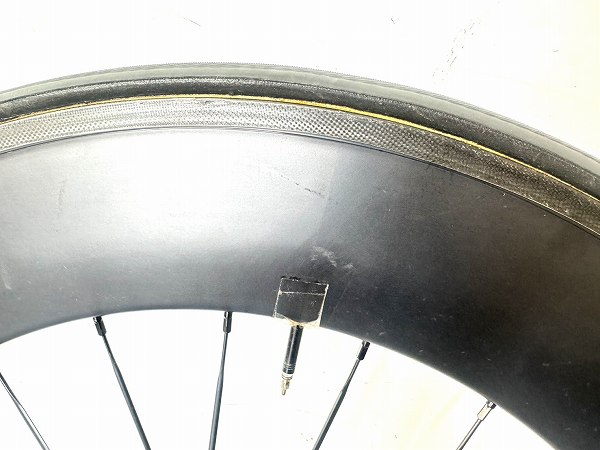 カーボンリアホイール ノバテックハブ 130mm/24H シマノ11s チューブラー