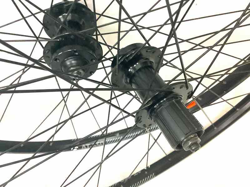 ホイールセット AT-650 700c DISC 米式