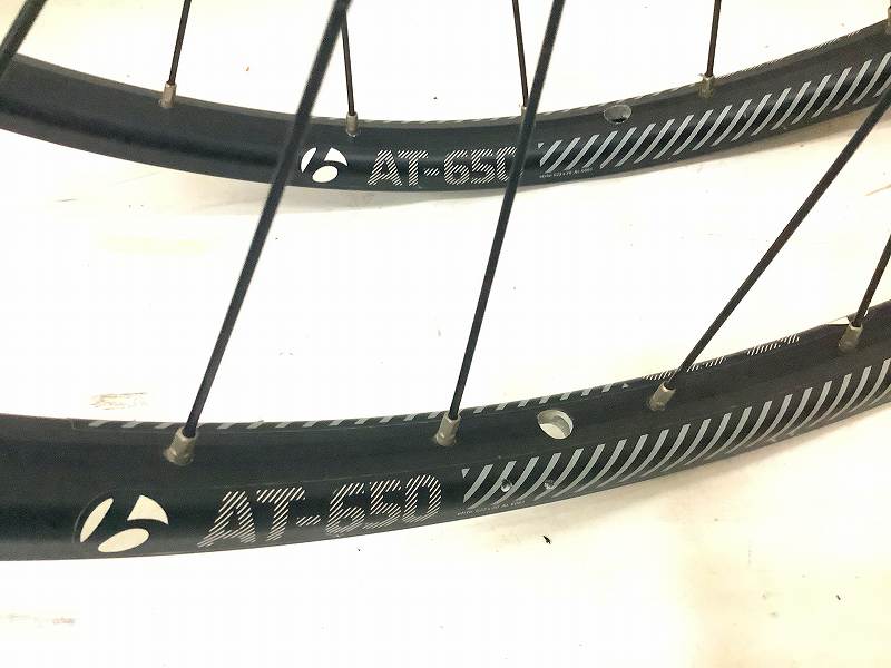 ホイールセット AT-650 700c DISC 米式