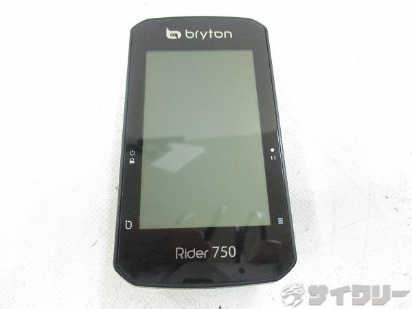 GPSサイクルコンピューター RIDER 750