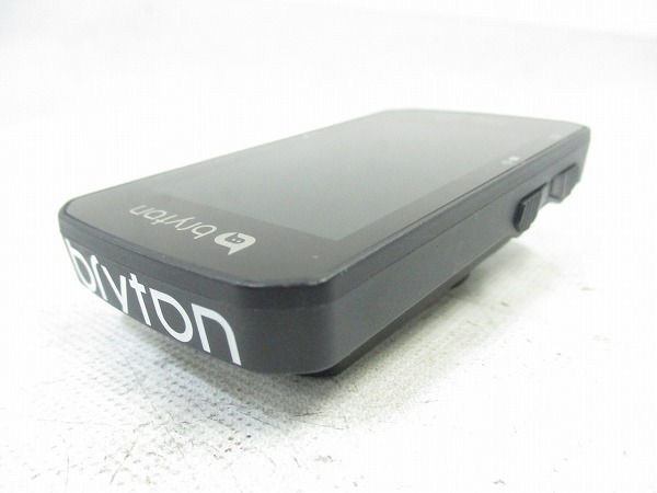 GPSサイクルコンピューター RIDER 750