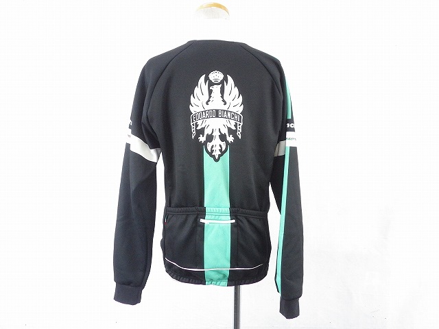 ジャケット ビアンキロゴ Lサイズ