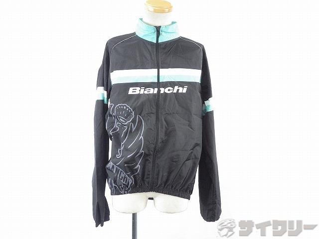 ウィンドブレーカー ビアンキロゴ Lサイズ 