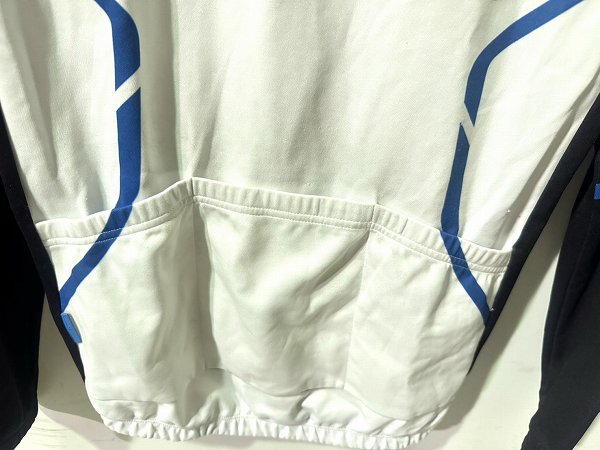 長袖フルジップジャージ XL(Asia) 裏起毛