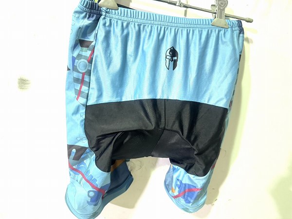 半袖フルジップジャージ レーサーパンツ付き Mサイズ