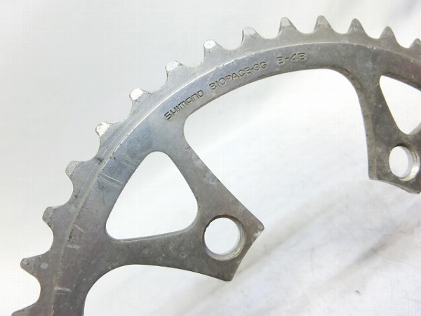 楕円チェーンリング Biopace 48ｔ/pcd110mm