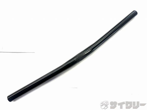ハンドルバー 約520mm(実測）/25.4mm ブラック