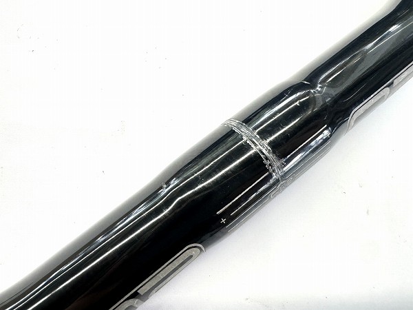 ブルホーンハンドル 約400mm（エンドC-C実測)/25.4mm