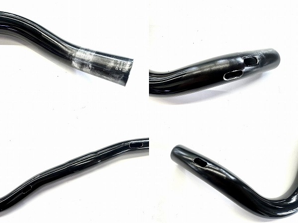 ブルホーンハンドル 約400mm（エンドC-C実測)/25.4mm