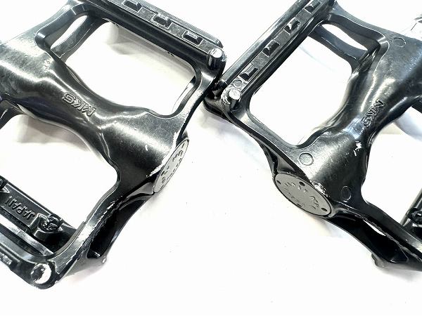 フラットペダル ブラック