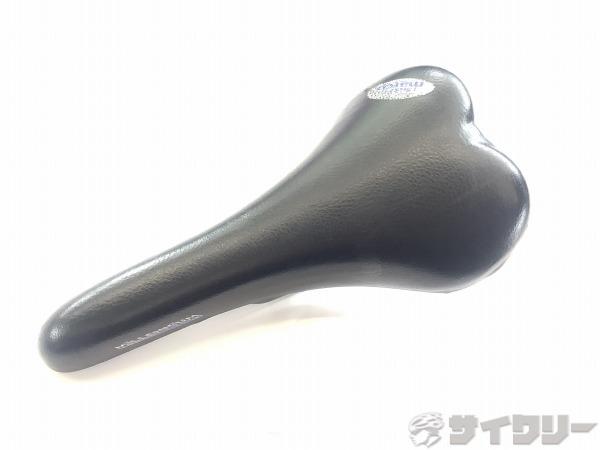 サドル MiLLENNIUM RACE スチールレール ブラック