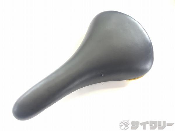 サドル パナソニックロゴ スチールレール ブラック