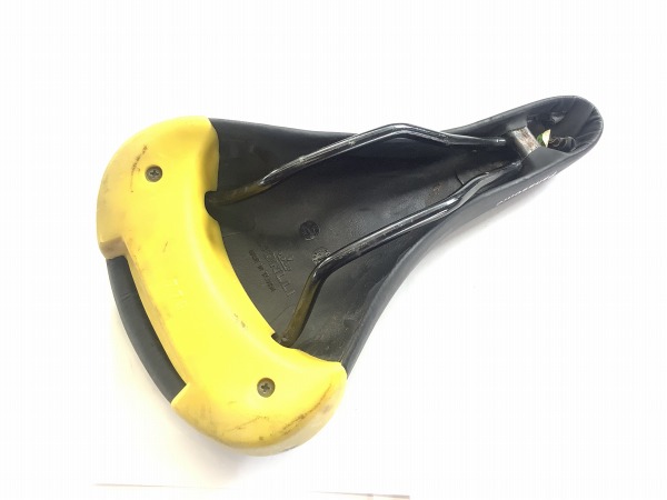 サドル パナソニックロゴ スチールレール ブラック