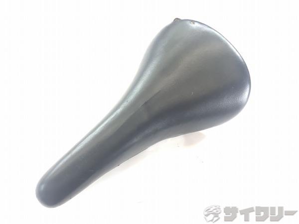 サドル スチールレール ブラック 破れあり
