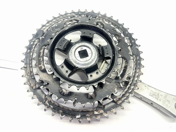 クランクセット FC-CT10 170mm 48/38/28T