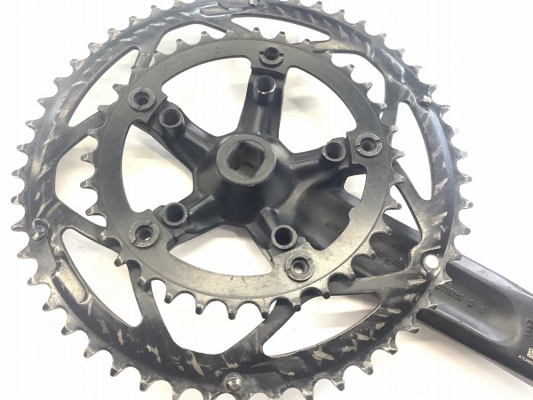クランクセット TEMPO 170mm 50/34T