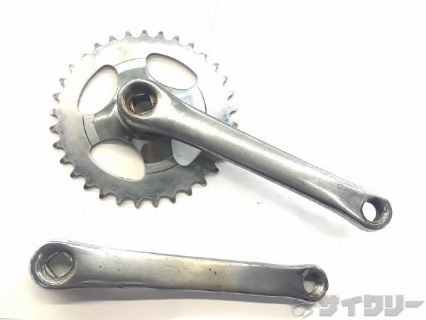 クランク シルバー 33T 165mm