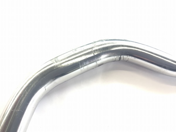 ハンドル 約455mm(実測）/25.4mm シルバー