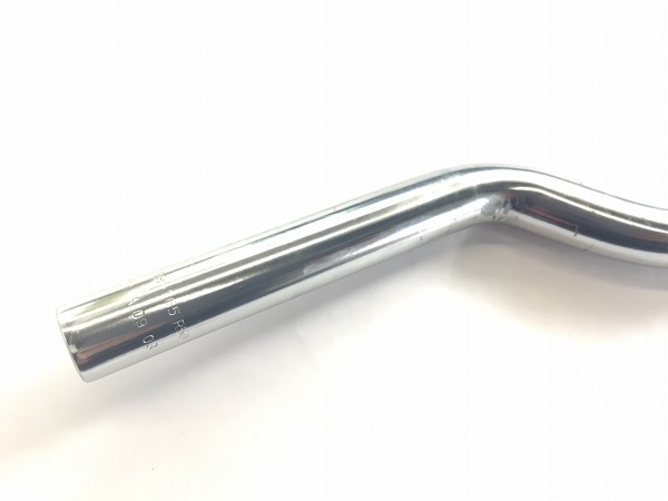 ハンドル 約455mm(実測）/25.4mm シルバー