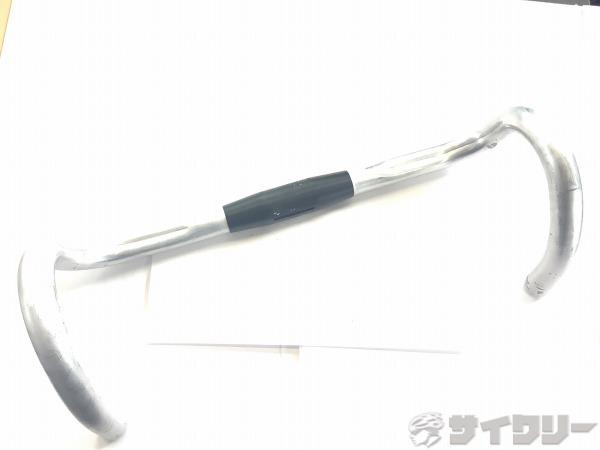 ドロップハンドル M101 約400mm（エンドC-C実測）/31.8mm ブラック/シルバー 