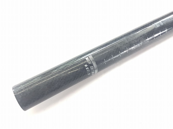 シートポスト カーボンラップ 約300mm(実測）/27.2mm