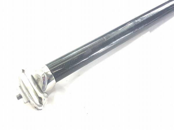 シートポスト カーボンラップ 約300mm(実測）/27.2mm