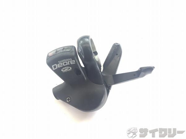 シフター SL-M510 DEORE 3s ※アジャスター欠品、割れあり