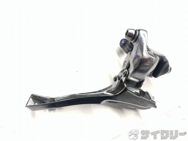 フロントディレイラー FD-R770 2s クランプ換装(31,8mm)