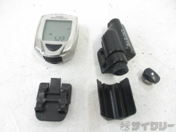 サイクルコンピュータ CC-MC100W