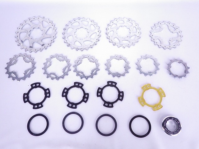 スプロケット VELOCE 10s/12-25ｔ
