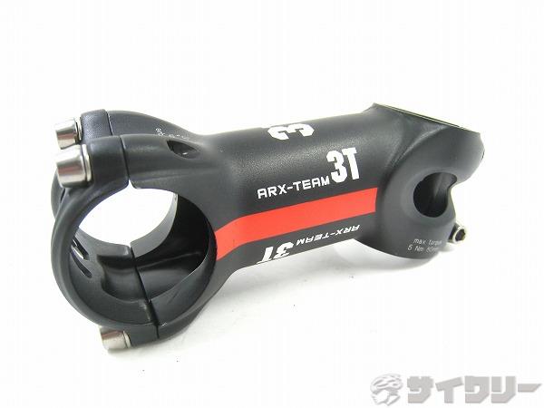 アヘッドステム ARX TEAM 80/31.8/28.6mm -17°