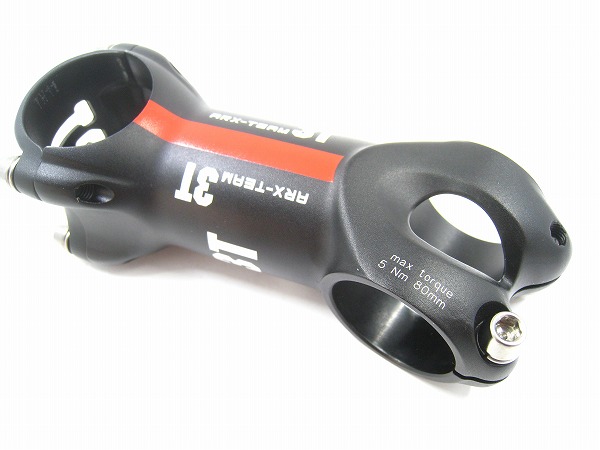 アヘッドステム ARX TEAM 80/31.8/28.6mm -17°