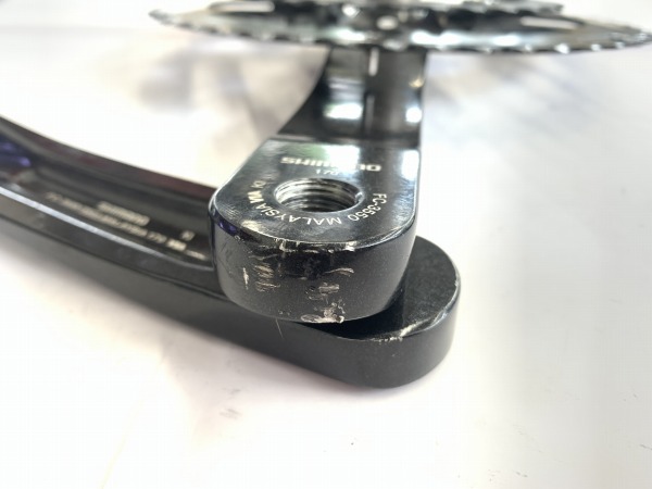 クランクセット FC-3550 SORA 170mm 50/34T