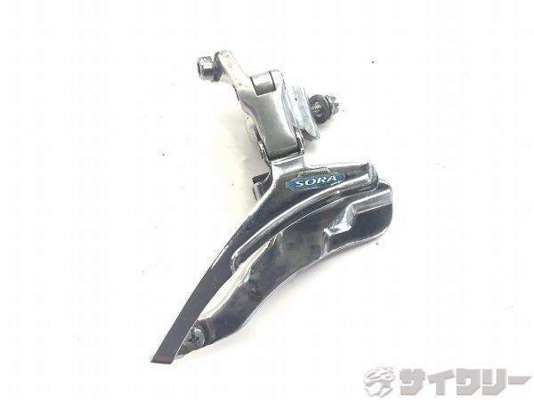 フロントディレイラー FD-3303 SORA 3s 直付け 欠品あり