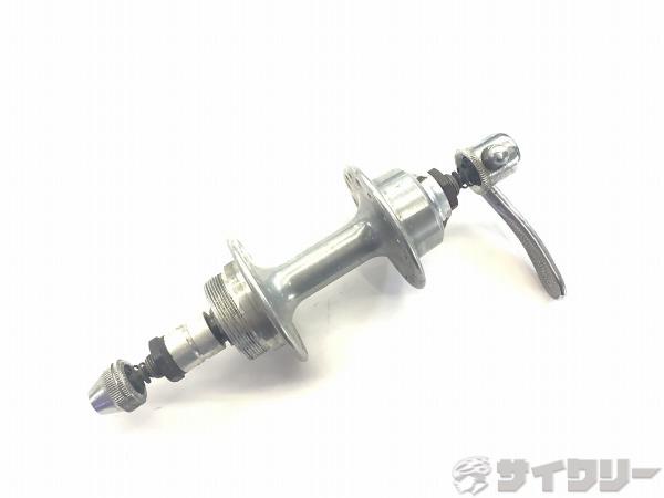 リアハブ ボスフリー 126mm/32H シルバー
