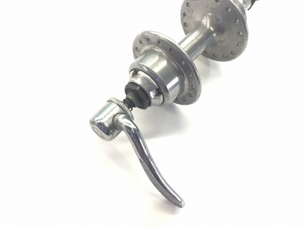 リアハブ ボスフリー 126mm/32H シルバー