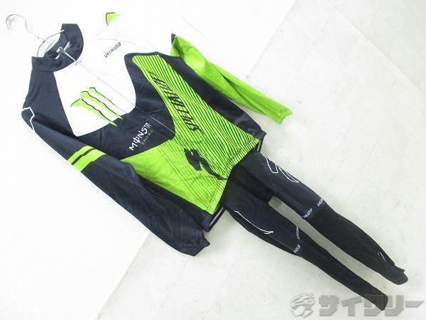 レプリカ長袖ジャージセット スペシャライズドロゴ Lサイズ